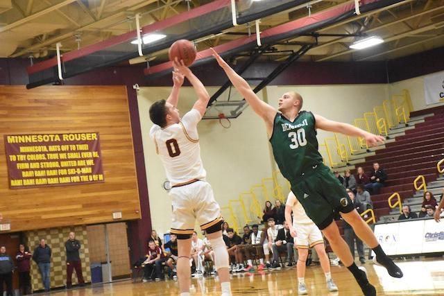Cleary leads DII men's basketball in scoring.