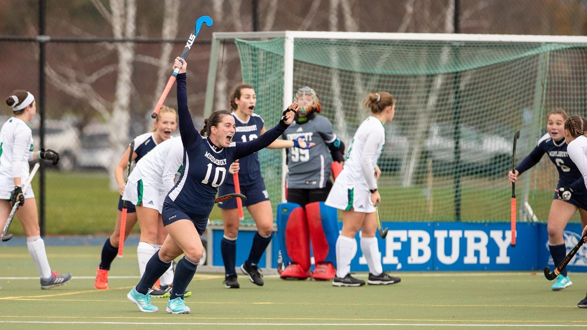 Middlebury field hockey diii women 2021