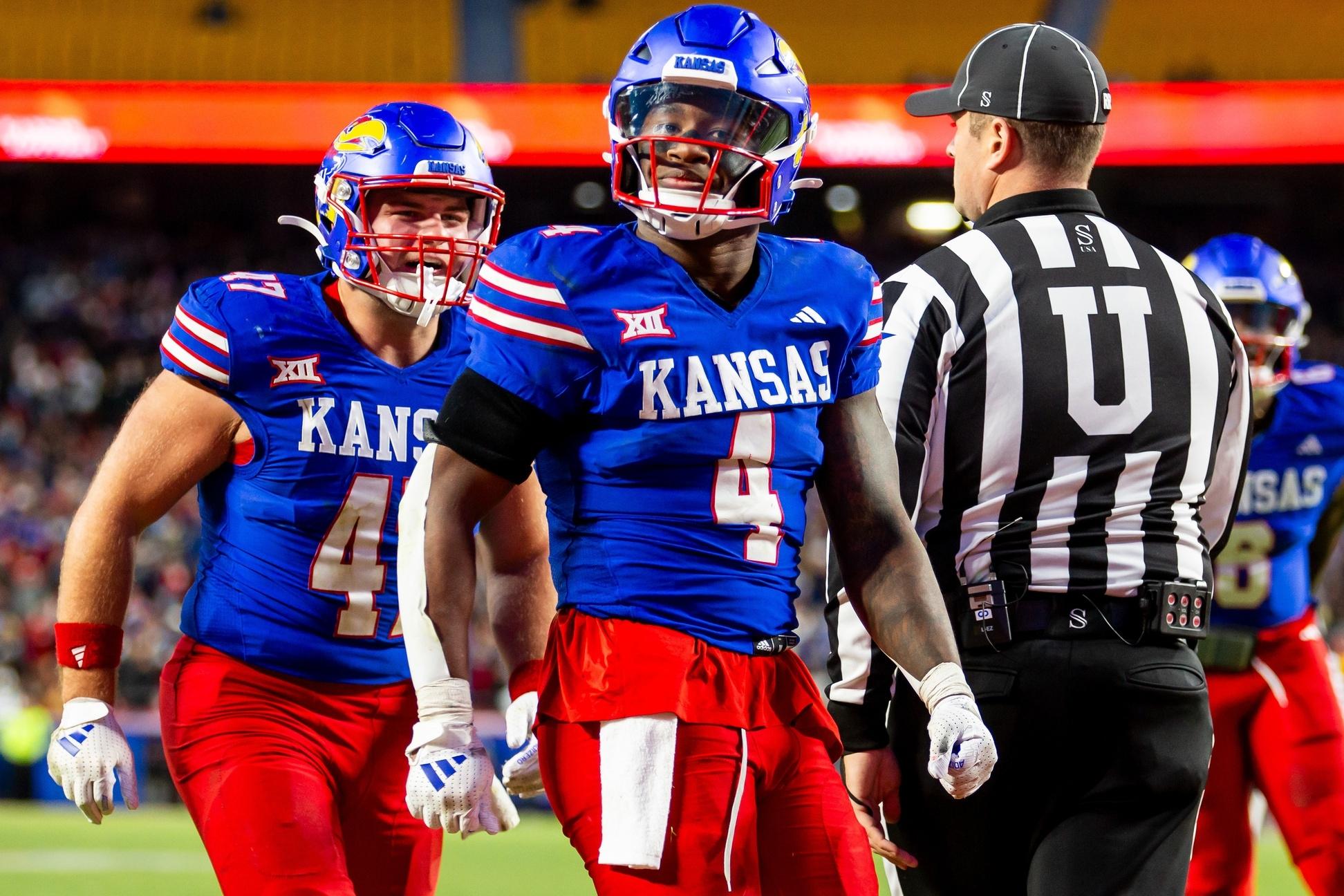 Devin Neal Kansas touchdown