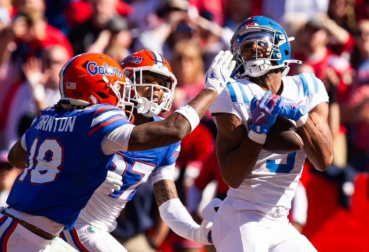 Florida upsets Ole Miss football