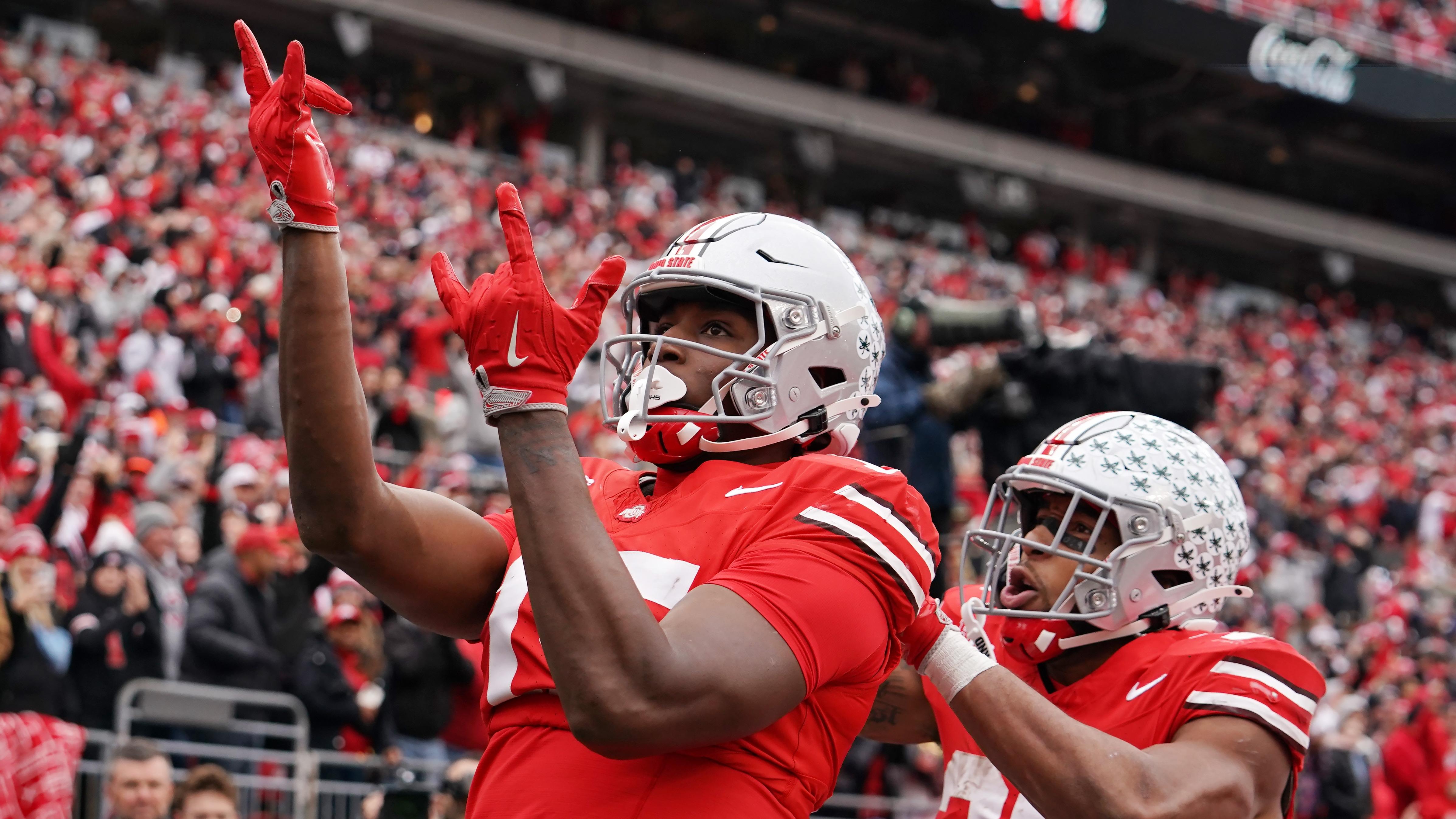 Ohio State Football Celebration