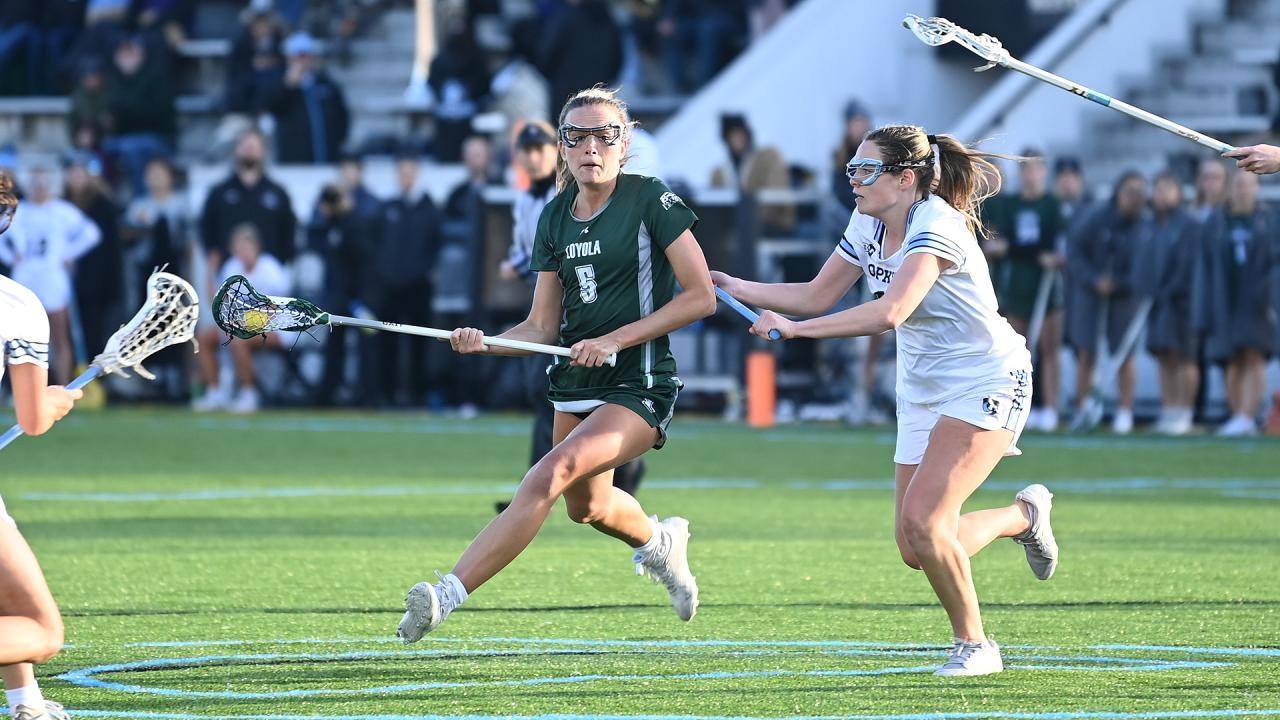 Chase Boyle Loyola women's lacrosse