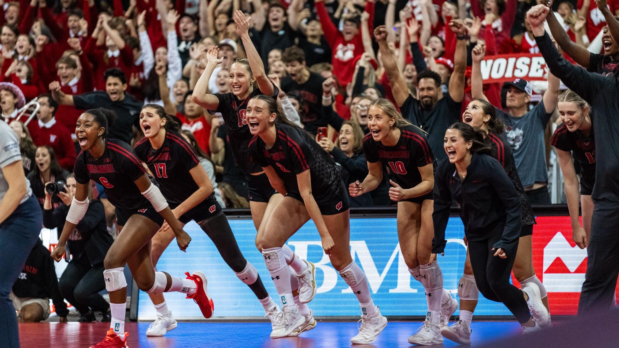 Wisconsin Volleyball