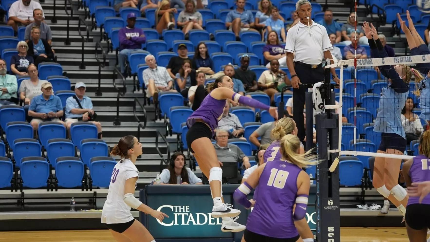 Western Carolina defeats the Citadel in five