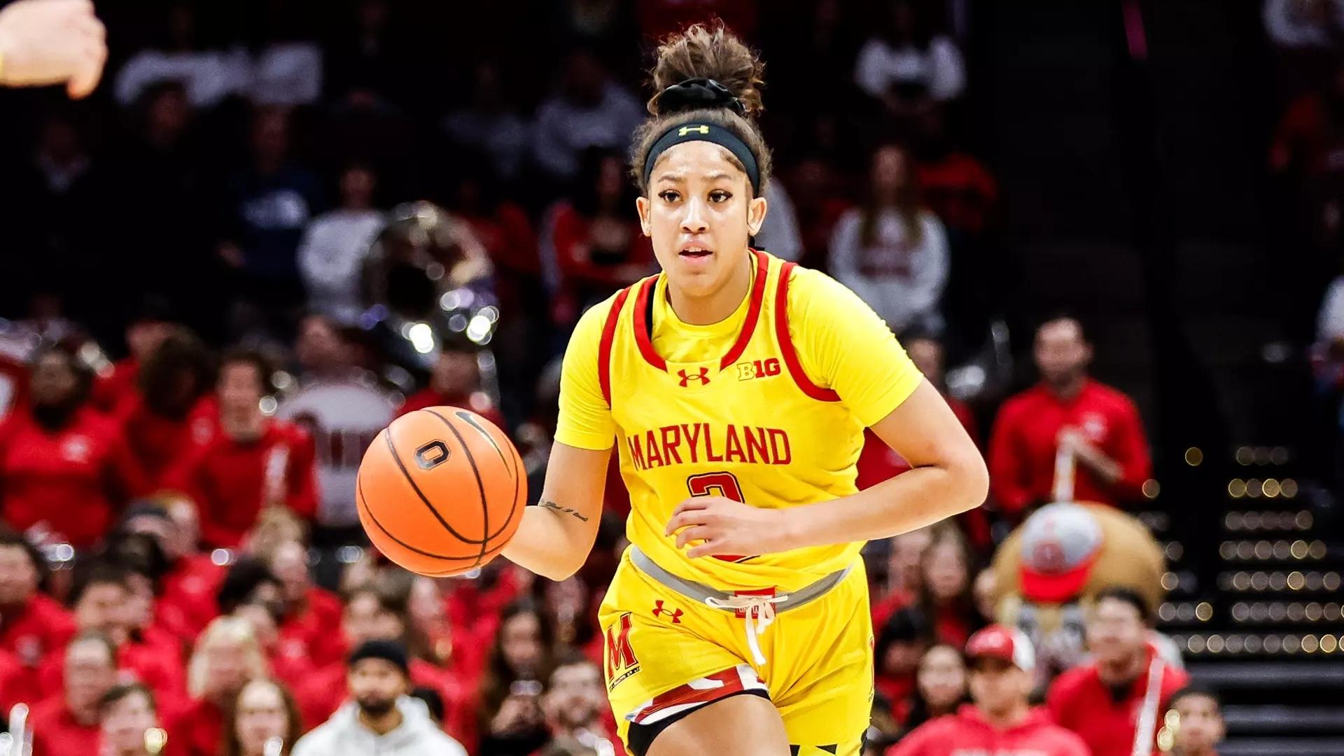Kaylene Smikle Maryland women's basketball