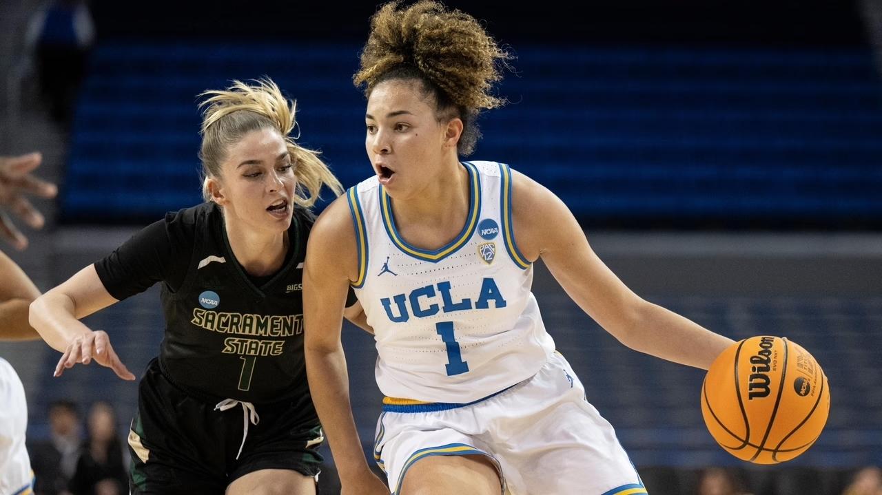 Kiki Rice UCLA women's basketball